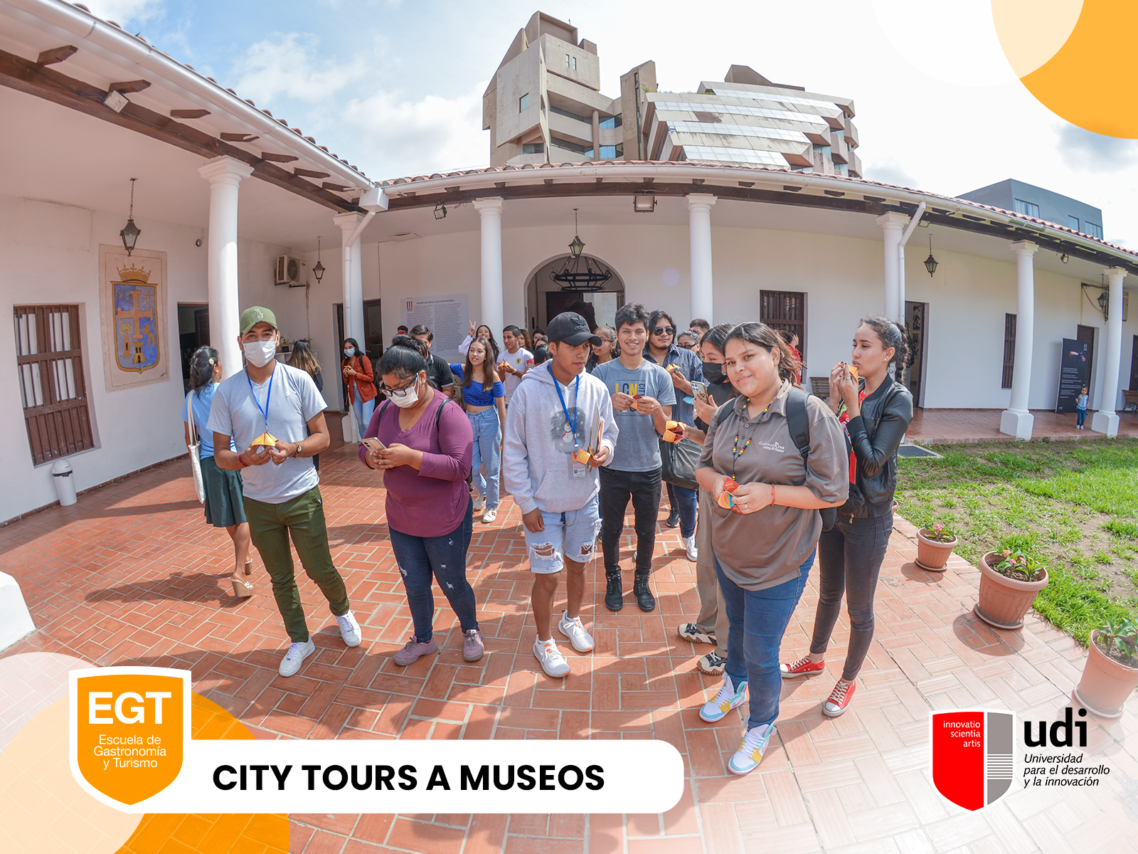 CITY TOURS A MUSEOS